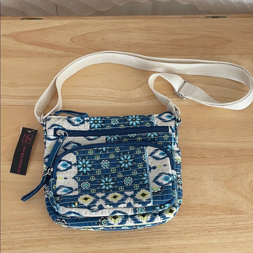 Quilted Crossbody Purse No Boundaries